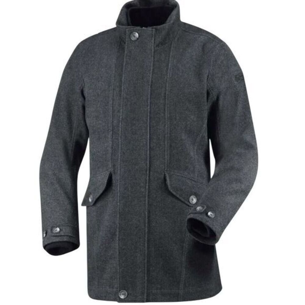 IXS Cayenne 2 Wool-Polyester Laminate Textile Motorcycle Coat‎ Men's Size Small